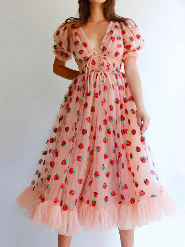 Sequined Shining Slit Trendy Maxi Party Dress