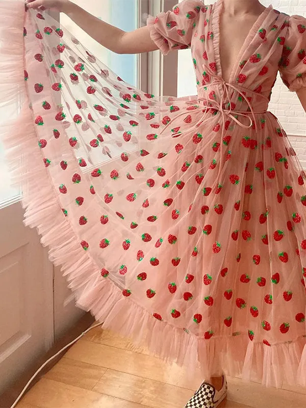 Sequined Shining Slit Trendy Maxi Party Dress
