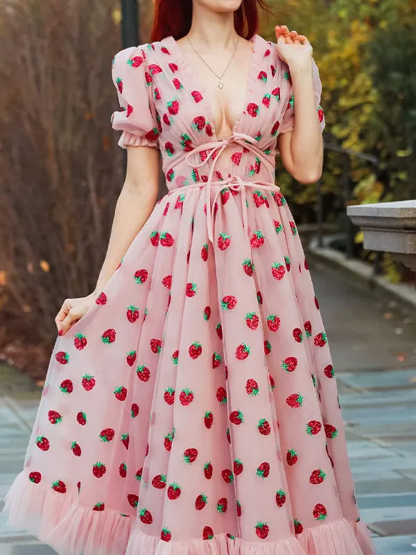 Sequined Shining Slit Trendy Maxi Party Dress