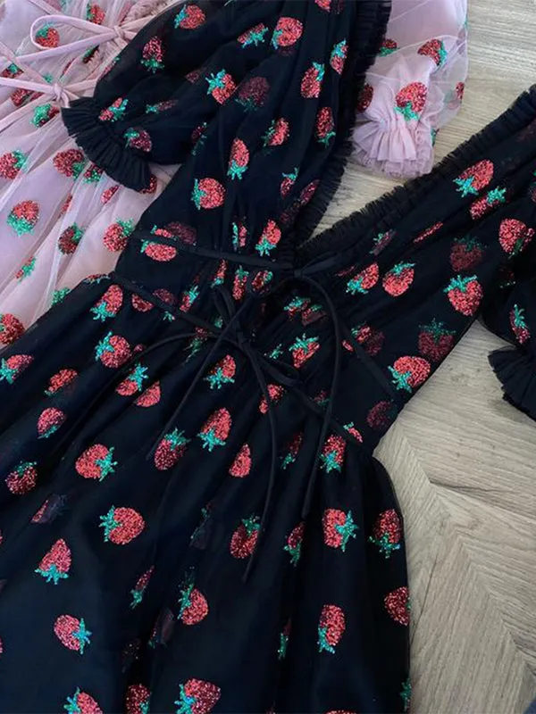 Sequined Shining Slit Trendy Maxi Party Dress