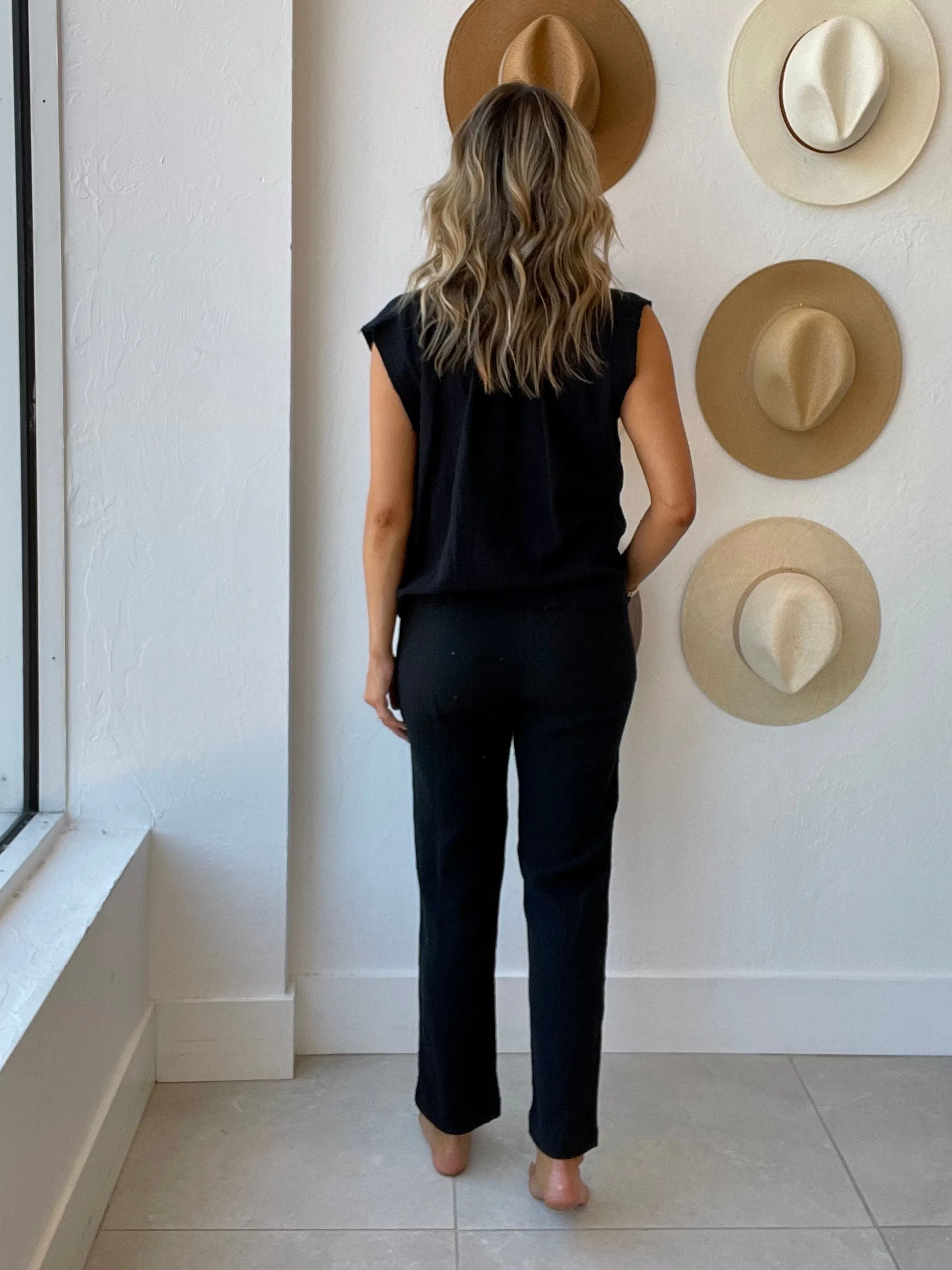Sonya Pant / Black