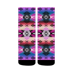 Sovereign Nation Skies Crew Socks