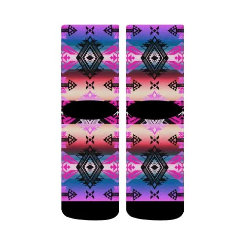 Sovereign Nation Skies Crew Socks