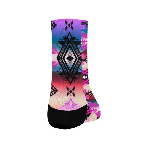 Sovereign Nation Skies Crew Socks