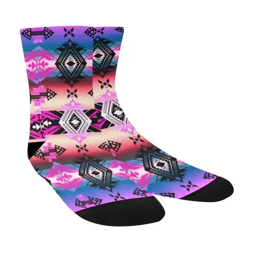Sovereign Nation Skies Crew Socks