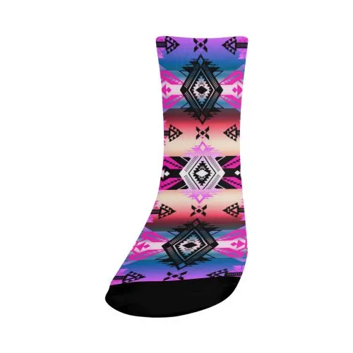 Sovereign Nation Skies Crew Socks
