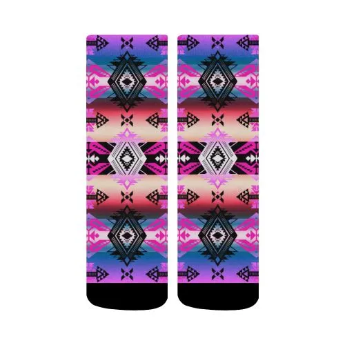 Sovereign Nation Skies Crew Socks