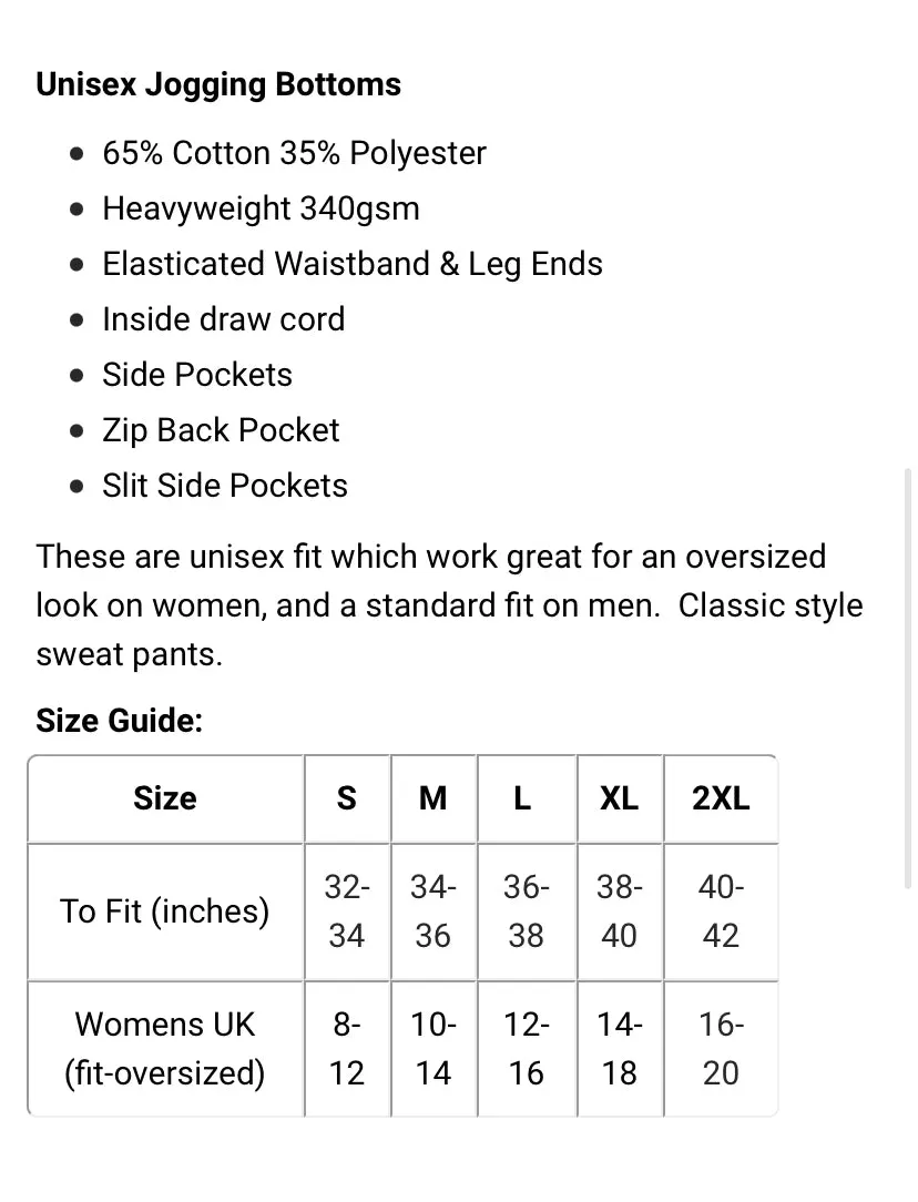 Toxico Lightning Bolt Sweatpants