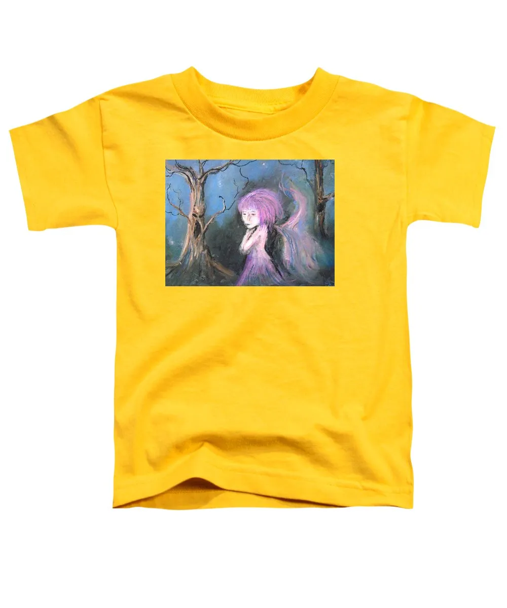 Tree Blue's in Fairy Hues  - Toddler T-Shirt