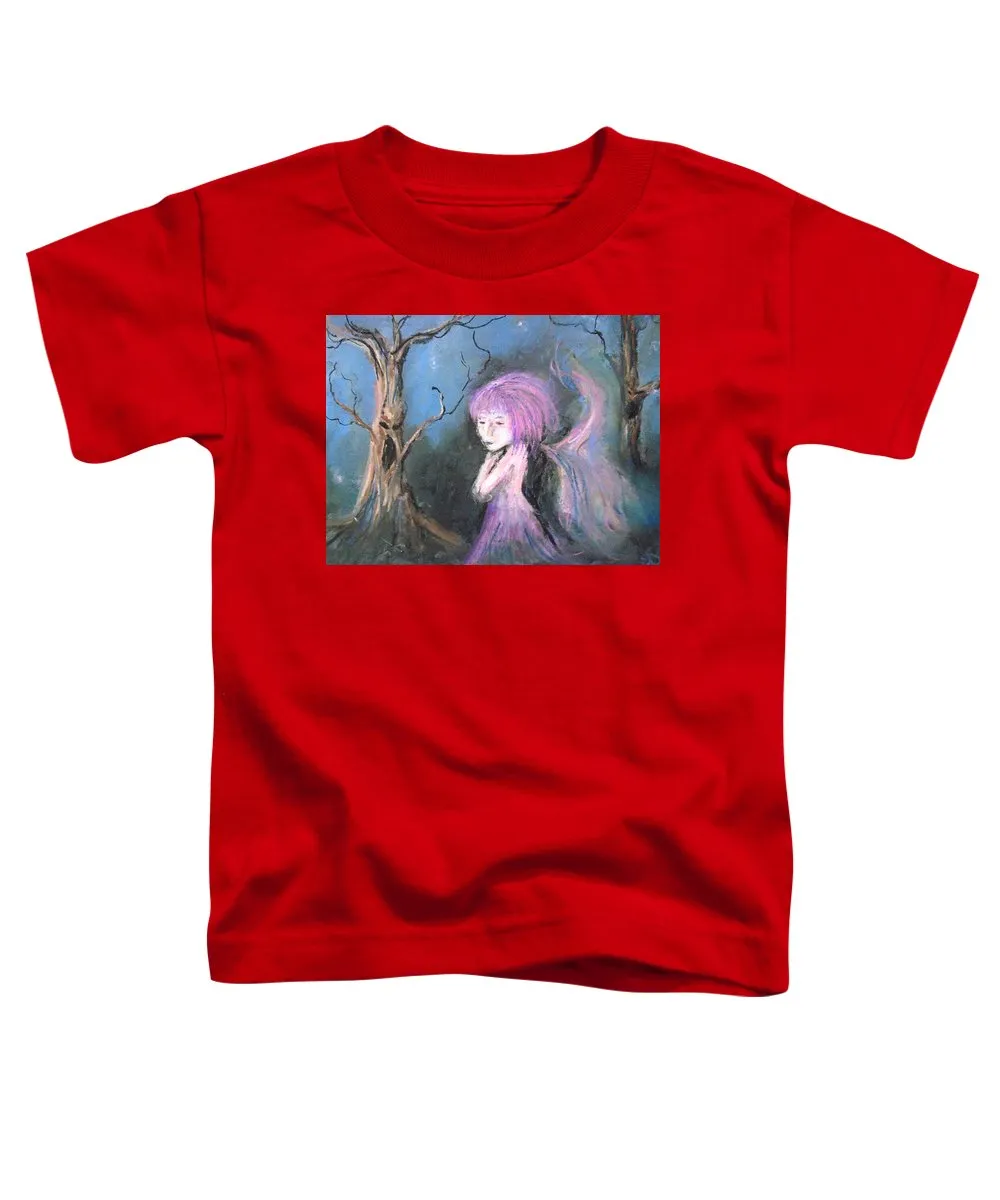 Tree Blue's in Fairy Hues  - Toddler T-Shirt