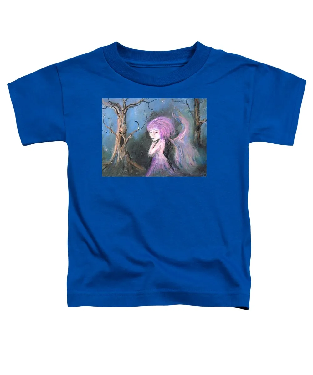 Tree Blue's in Fairy Hues  - Toddler T-Shirt