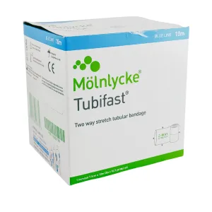 Tubifast Bandage Blue Line Box (10m)