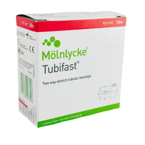 Tubifast Bandage Red Line 10m Box