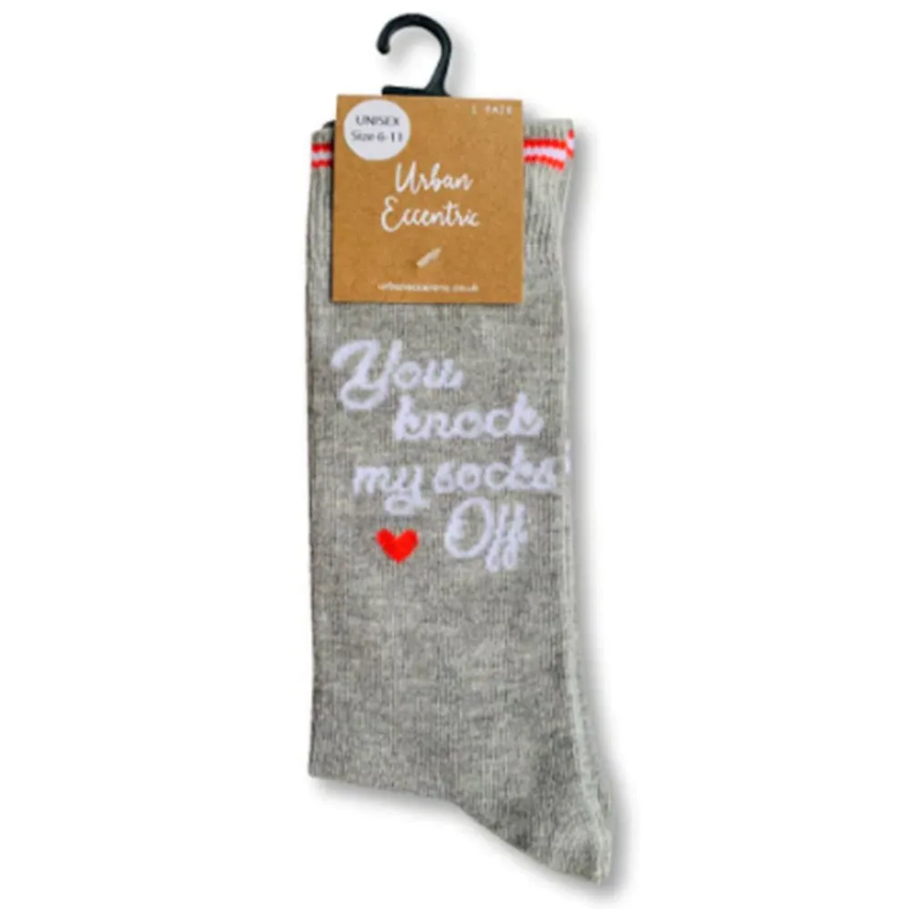 Urban Eccentric - You Knock My Socks Off Socks