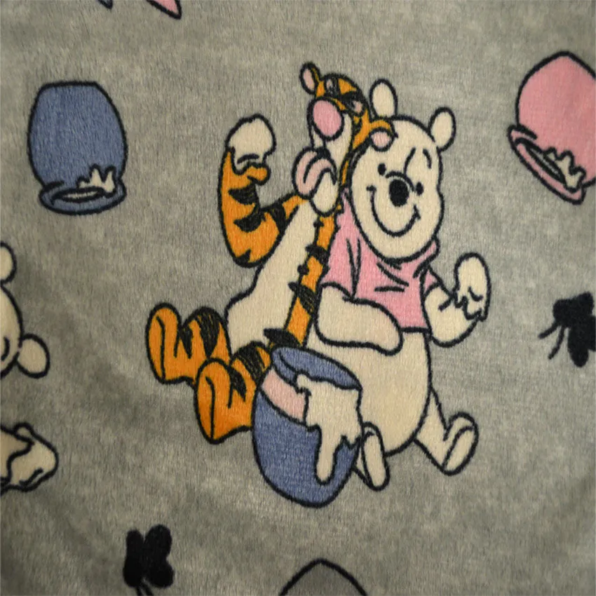 Winnie the Pooh and Crew Soft Silky Fleece Lounge Pants
