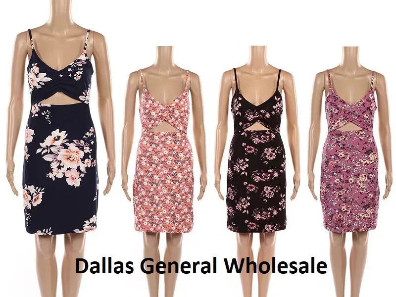 Women Casual Sexy Date Night Dresses Wholesale