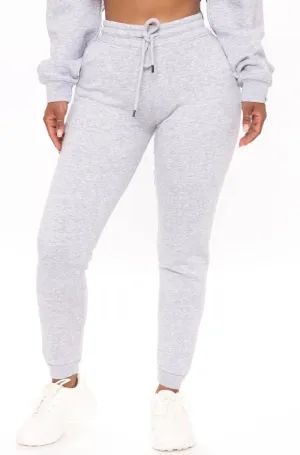WOMEN Gray or Smoked Nova Sweatpants