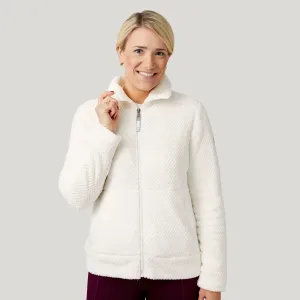 Women's Mosaic Butter Pile® Jacket
