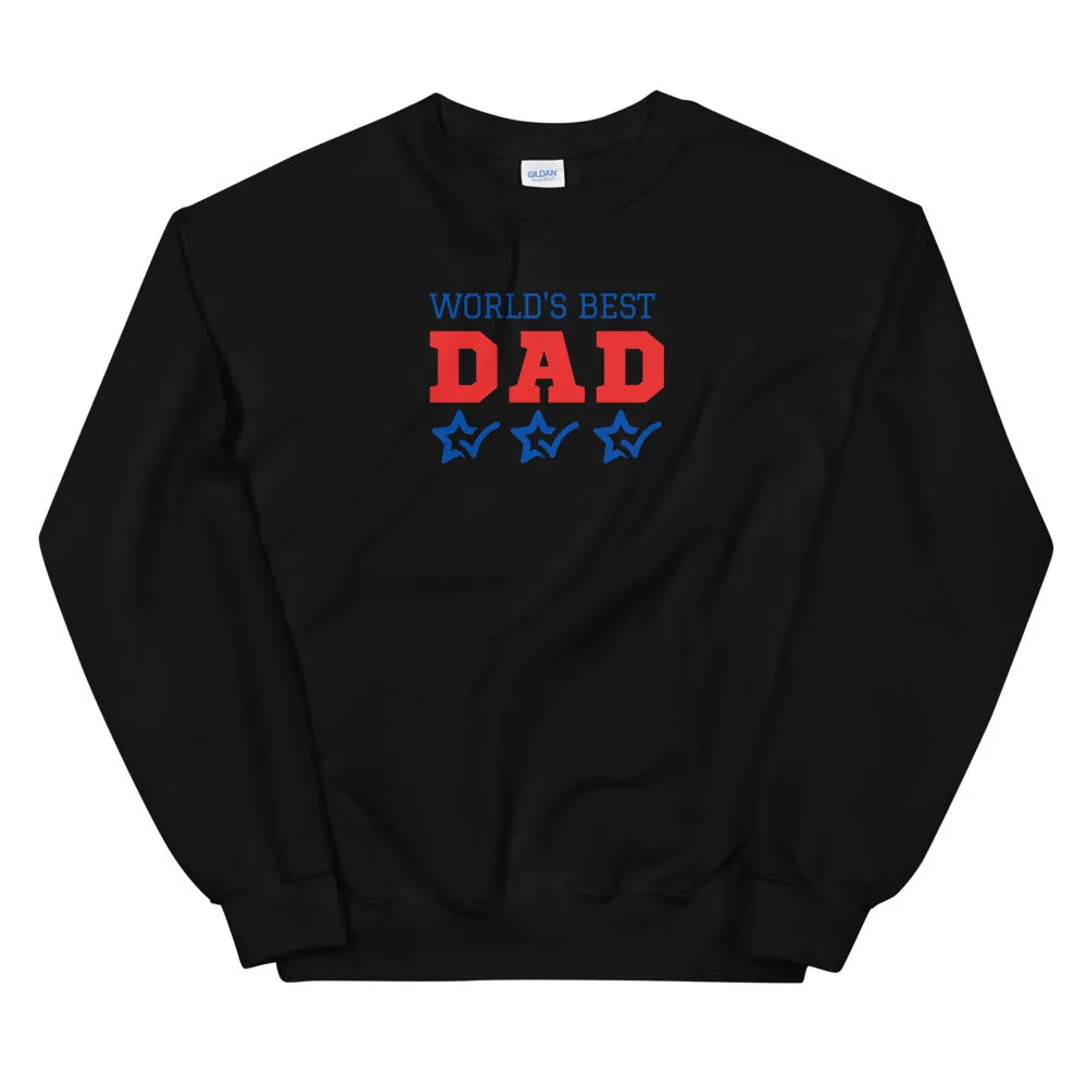 World's Best Dad Sweatshirt
