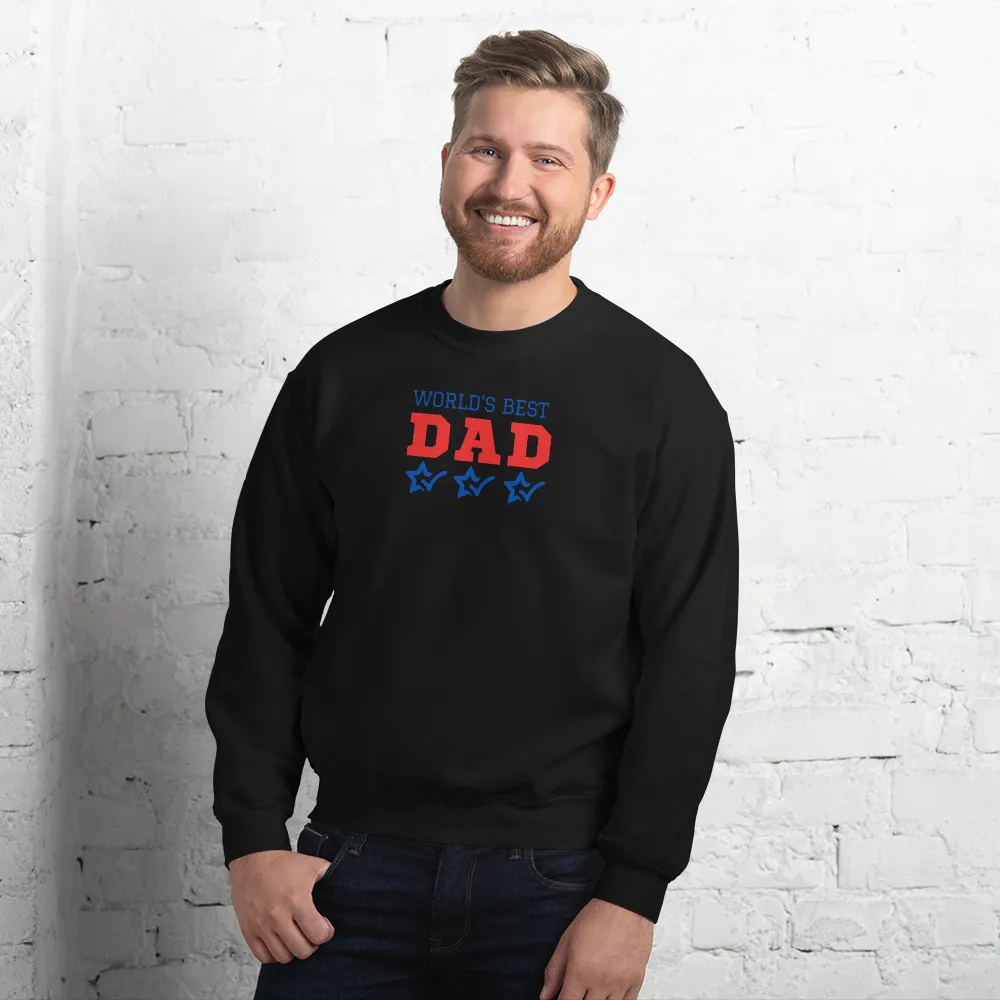 World's Best Dad Sweatshirt