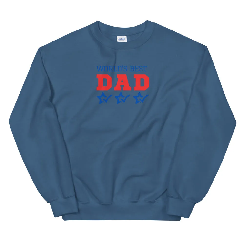 World's Best Dad Sweatshirt