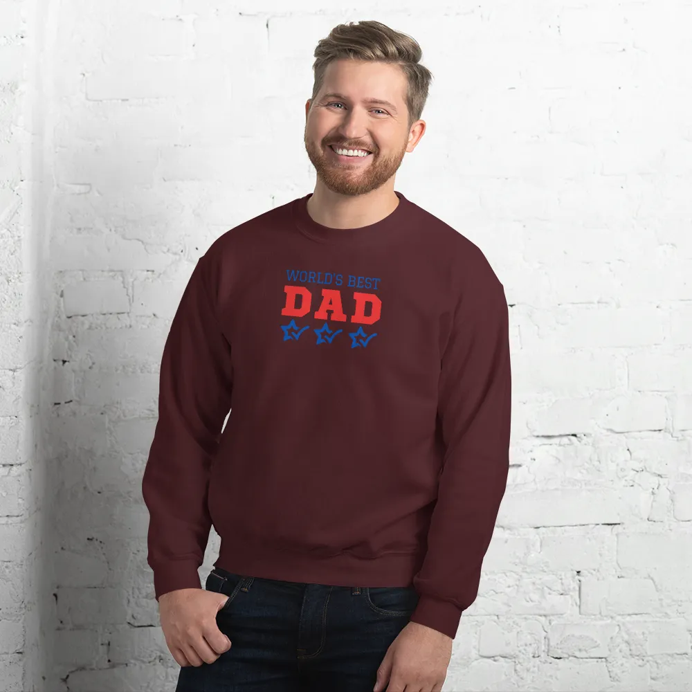 World's Best Dad Sweatshirt