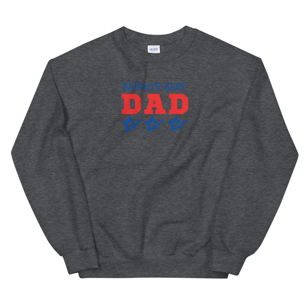 World's Best Dad Sweatshirt