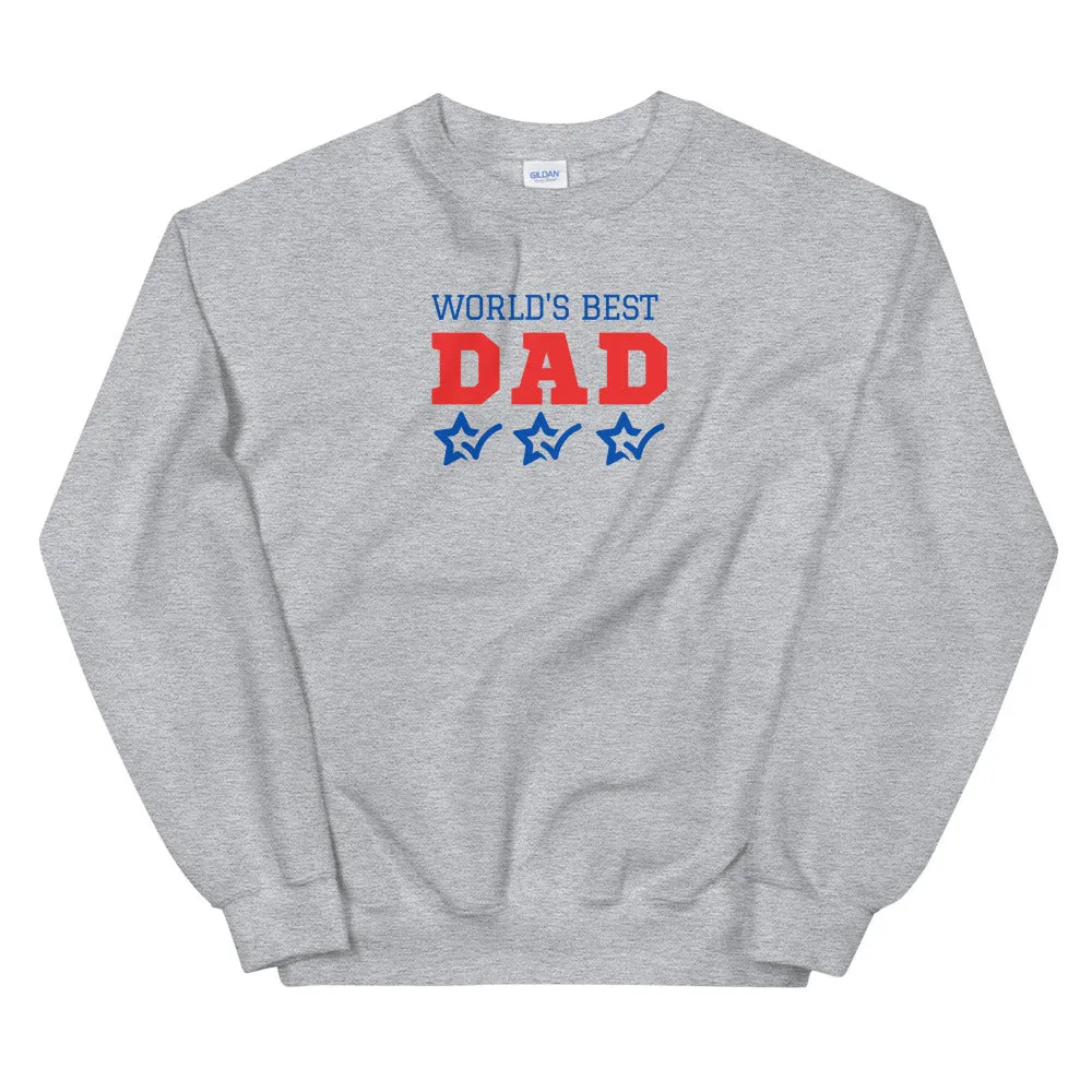 World's Best Dad Sweatshirt