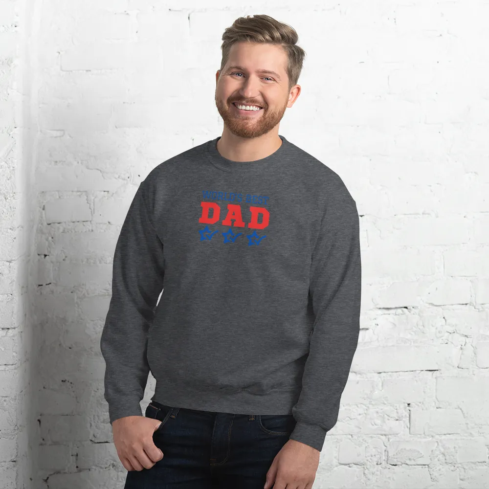 World's Best Dad Sweatshirt