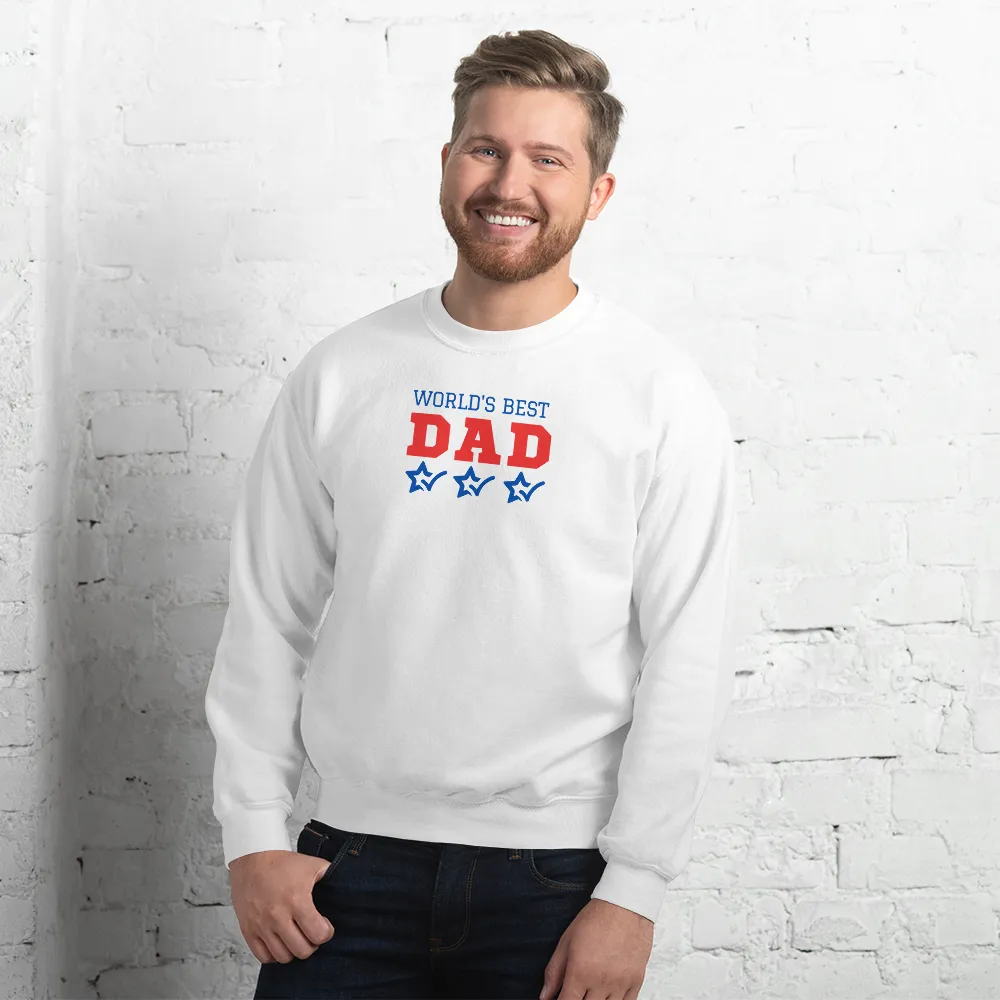 World's Best Dad Sweatshirt