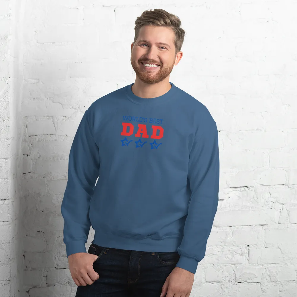World's Best Dad Sweatshirt