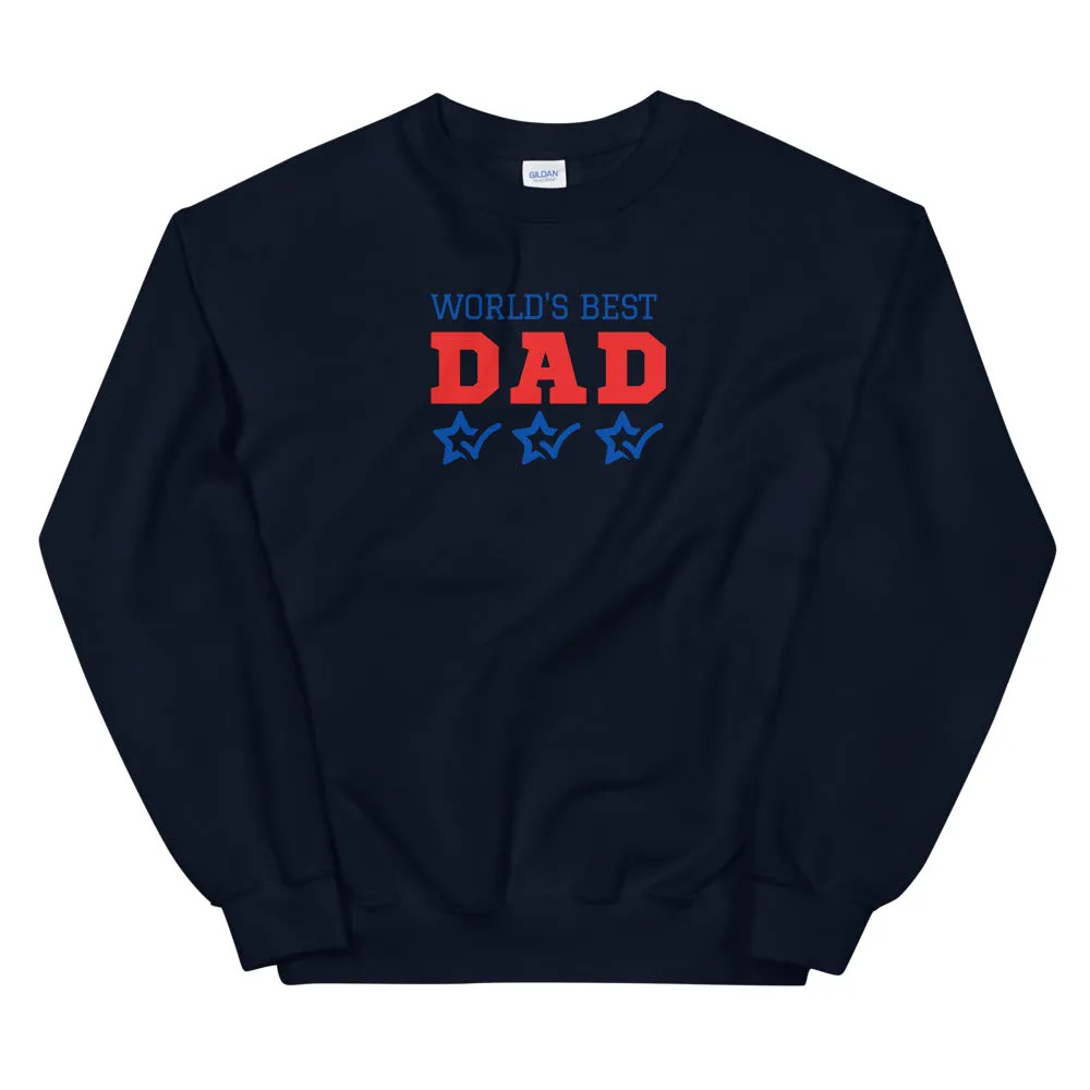 World's Best Dad Sweatshirt