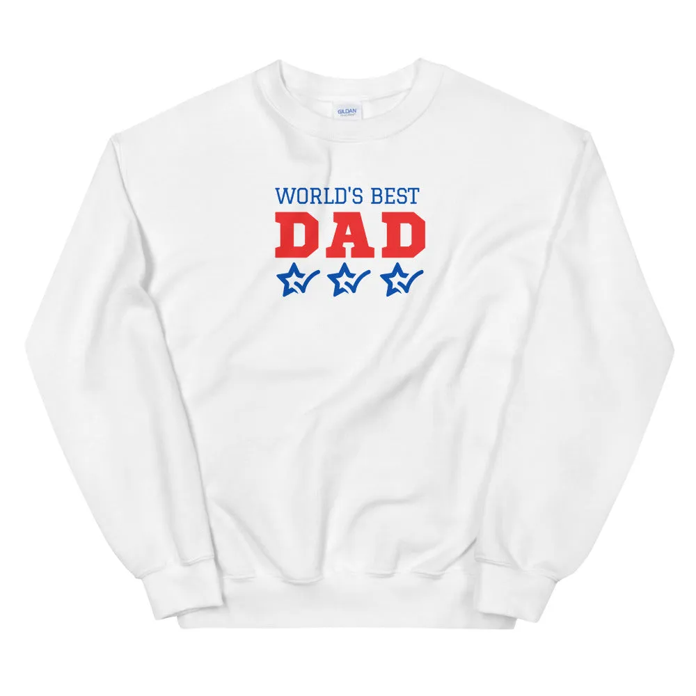 World's Best Dad Sweatshirt