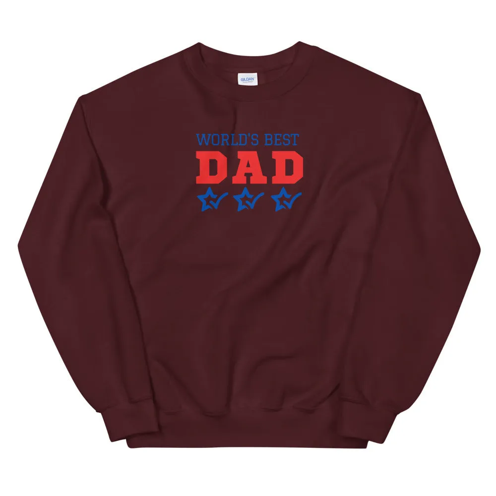 World's Best Dad Sweatshirt