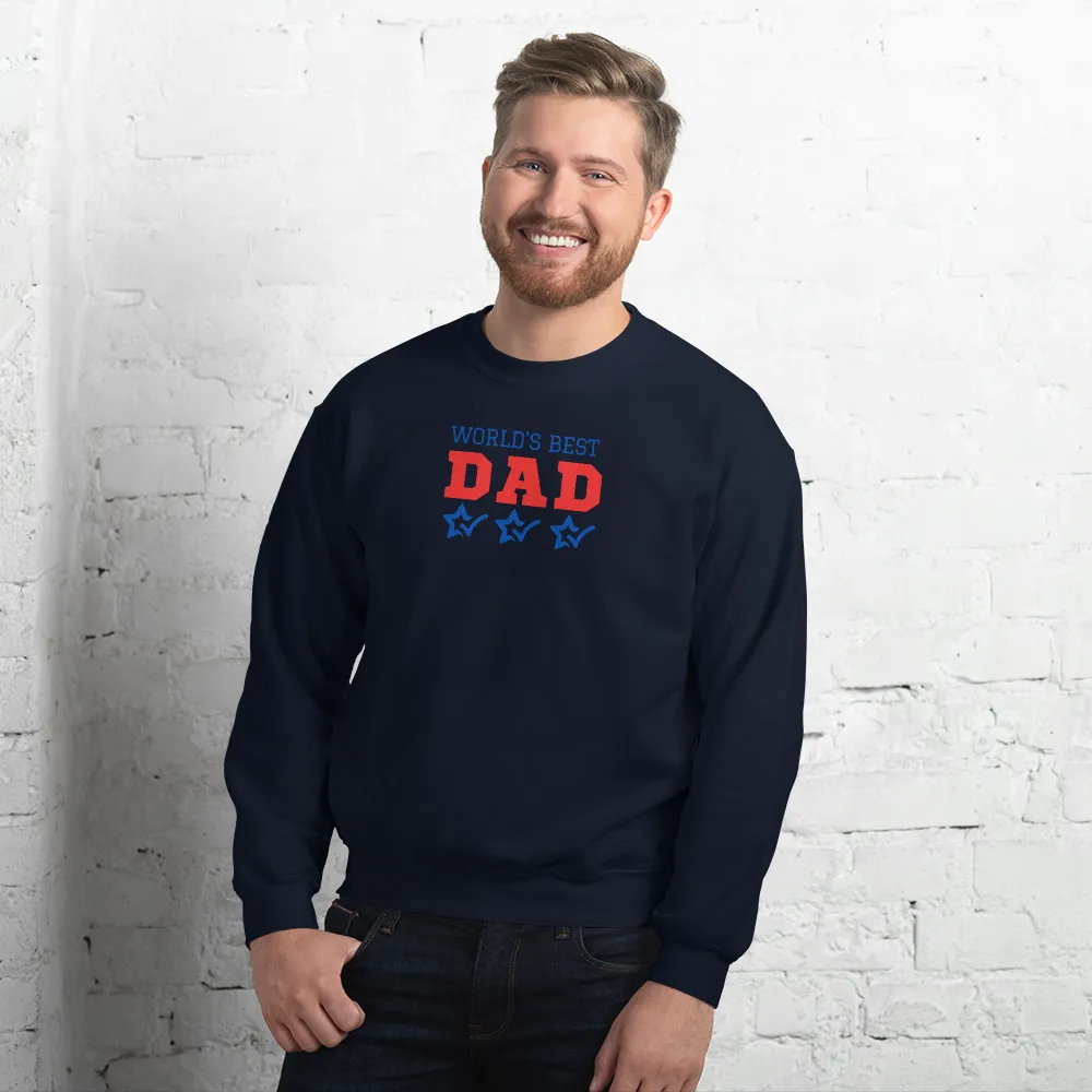 World's Best Dad Sweatshirt